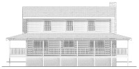 Buck Ridge Cabin Plan